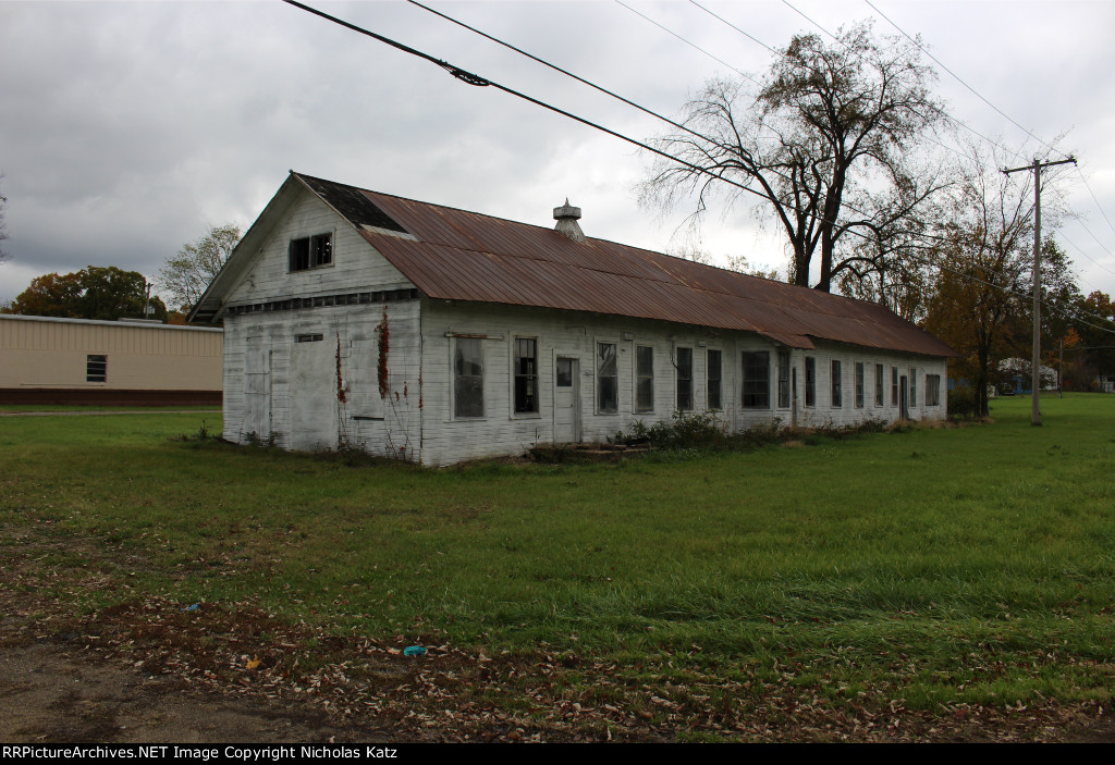 Jackson & Battle Creek Interurban Railway Main Office Building